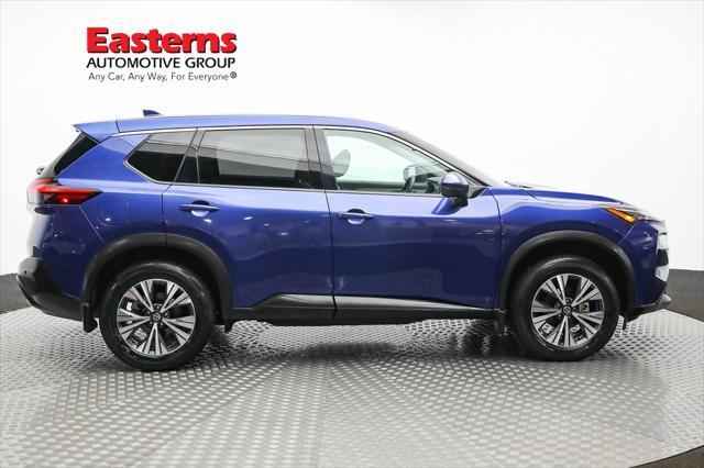 used 2021 Nissan Rogue car, priced at $23,490