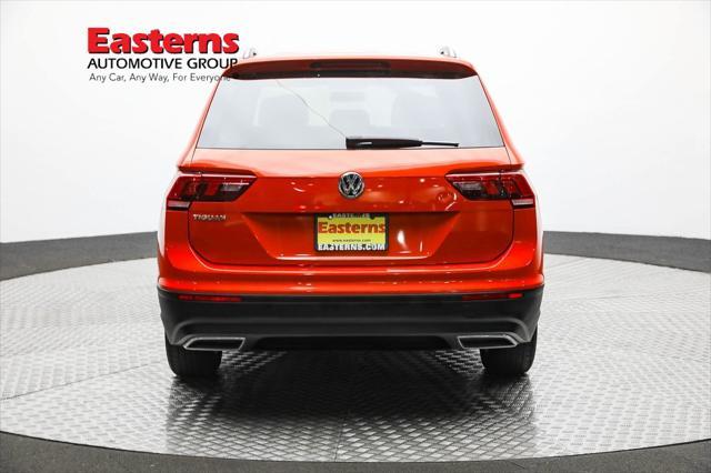 used 2019 Volkswagen Tiguan car, priced at $16,950