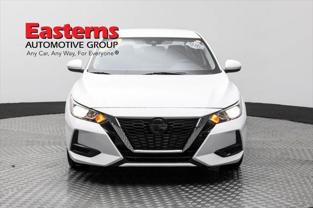 used 2022 Nissan Sentra car, priced at $17,950