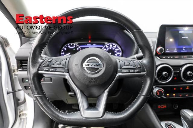 used 2022 Nissan Sentra car, priced at $17,950