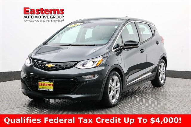 used 2020 Chevrolet Bolt EV car, priced at $18,950