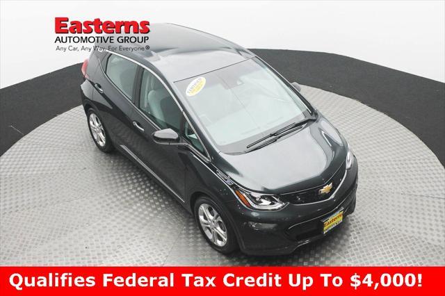 used 2020 Chevrolet Bolt EV car, priced at $18,690