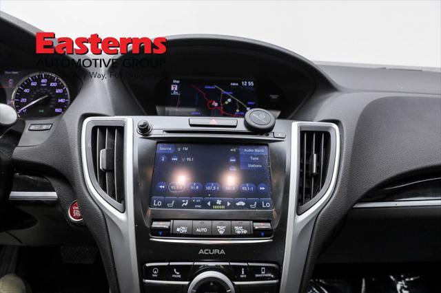 used 2020 Acura TLX car, priced at $23,275