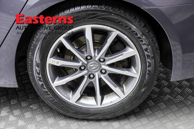 used 2020 Acura TLX car, priced at $23,275