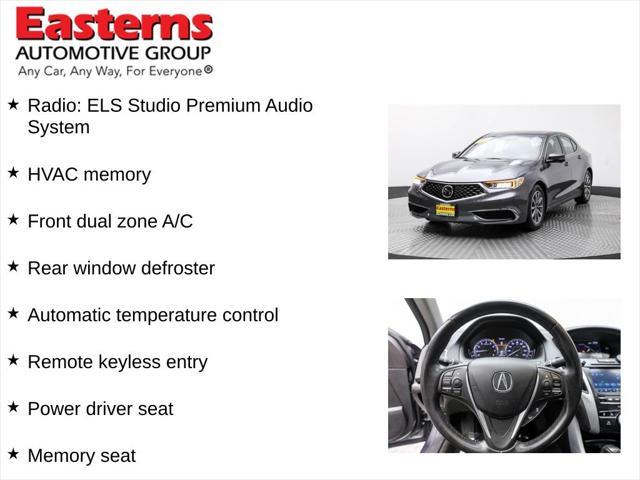 used 2020 Acura TLX car, priced at $23,275
