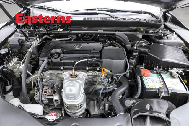 used 2020 Acura TLX car, priced at $23,275