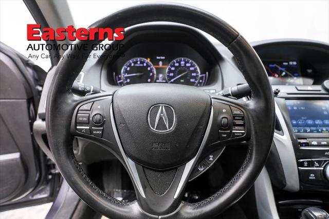 used 2020 Acura TLX car, priced at $23,275