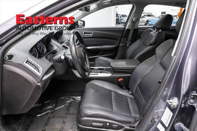 used 2020 Acura TLX car, priced at $23,275