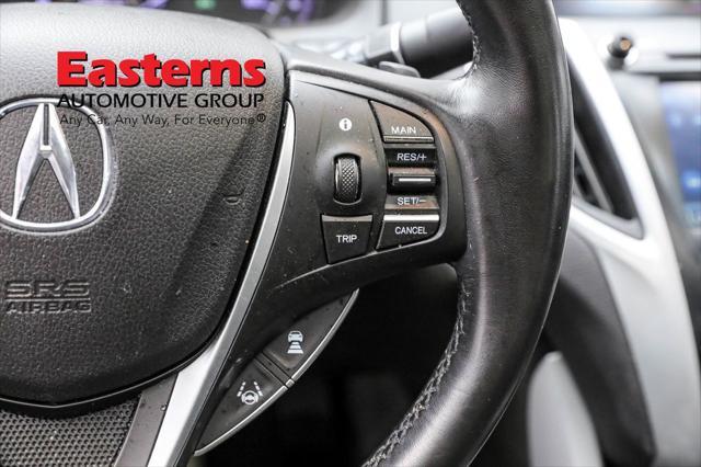 used 2020 Acura TLX car, priced at $23,275