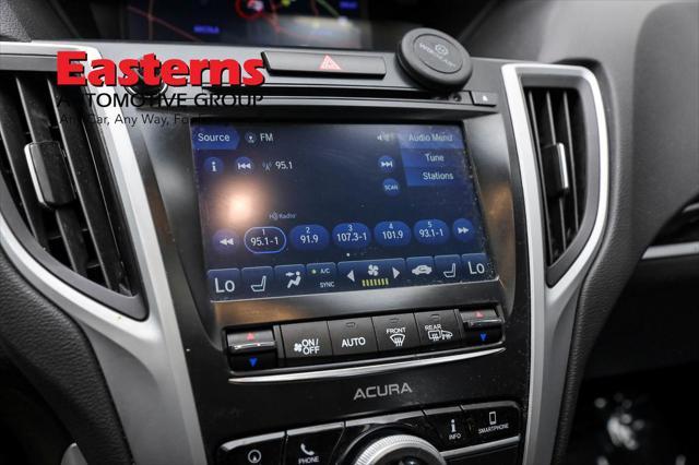 used 2020 Acura TLX car, priced at $23,275