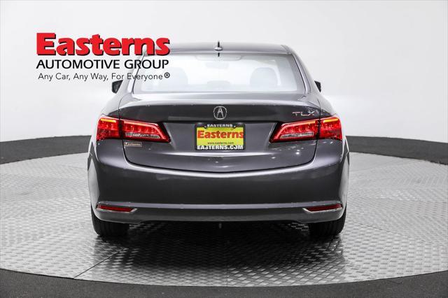used 2020 Acura TLX car, priced at $23,275