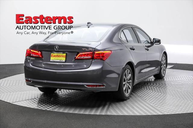 used 2020 Acura TLX car, priced at $23,275