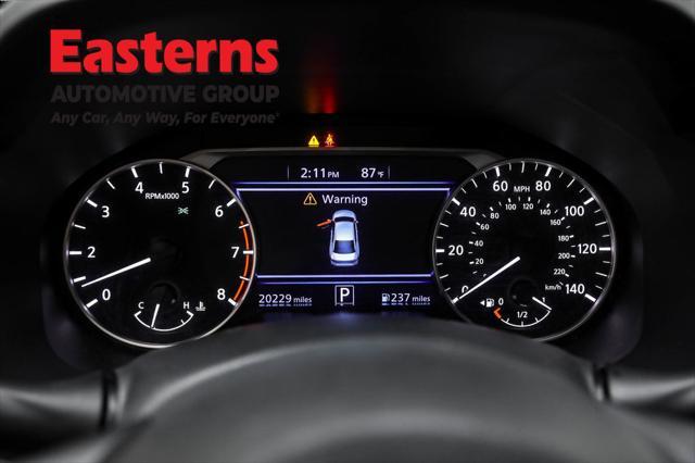 used 2022 Nissan Altima car, priced at $20,690