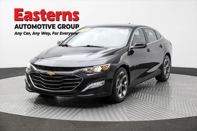 used 2023 Chevrolet Malibu car, priced at $17,850