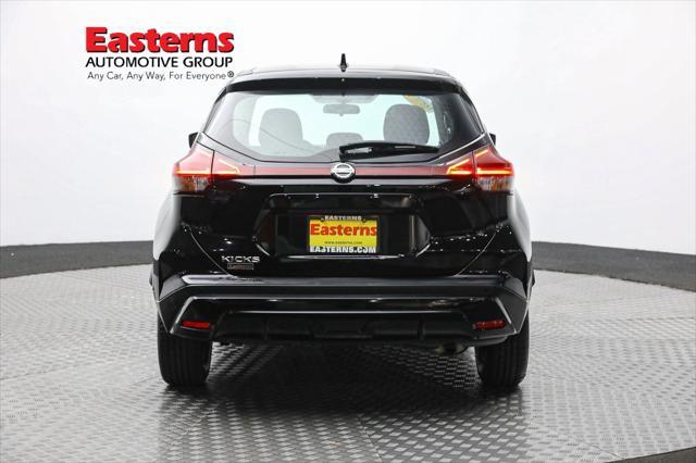 used 2021 Nissan Kicks car, priced at $15,590