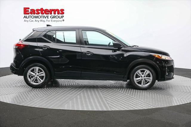 used 2021 Nissan Kicks car, priced at $15,590