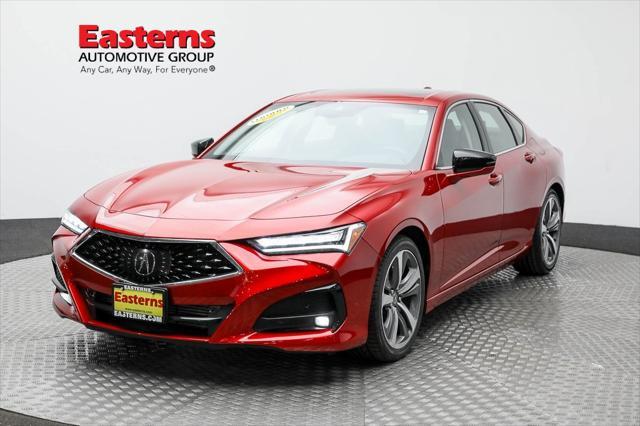 used 2021 Acura TLX car, priced at $27,490