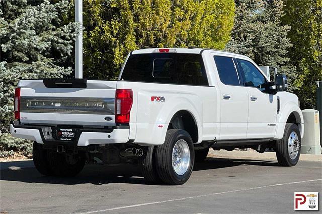 used 2021 Ford F-450 car, priced at $83,992