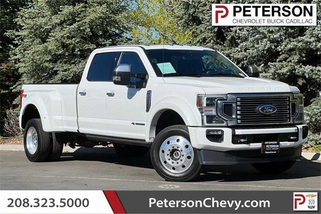 used 2021 Ford F-450 car, priced at $83,992