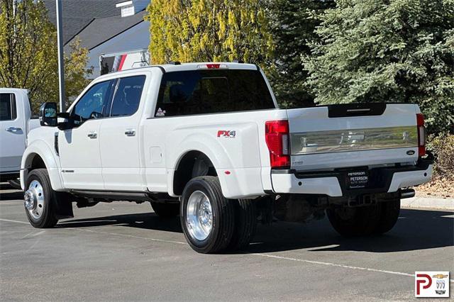 used 2021 Ford F-450 car, priced at $83,992