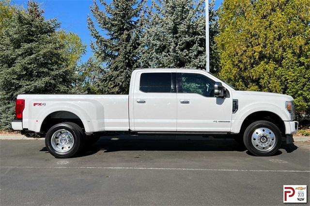 used 2021 Ford F-450 car, priced at $83,992