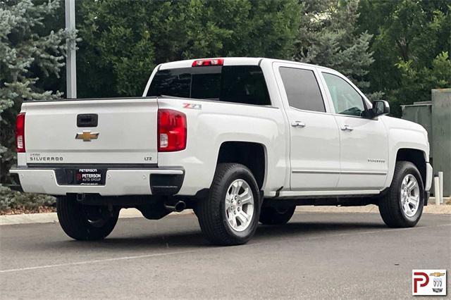 used 2016 Chevrolet Silverado 1500 car, priced at $31,594