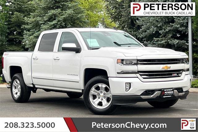 used 2016 Chevrolet Silverado 1500 car, priced at $31,594