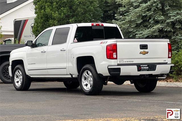 used 2016 Chevrolet Silverado 1500 car, priced at $31,594