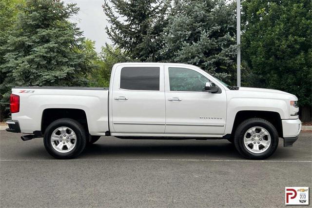 used 2016 Chevrolet Silverado 1500 car, priced at $31,594