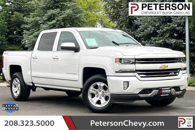 used 2016 Chevrolet Silverado 1500 car, priced at $31,594