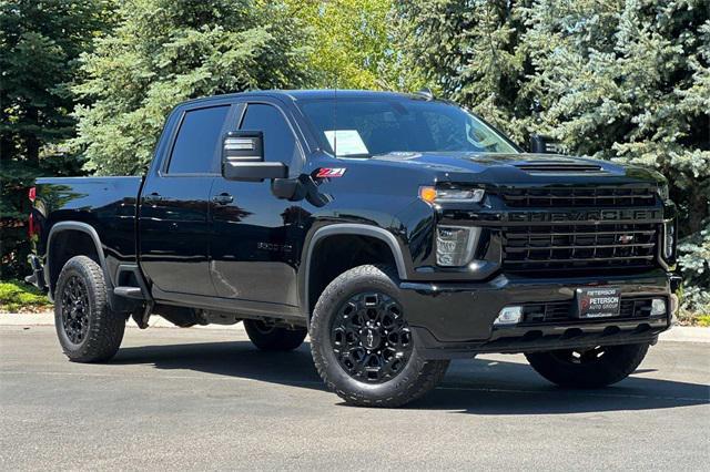 used 2022 Chevrolet Silverado 3500 car, priced at $60,994