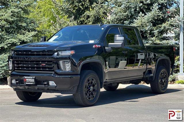 used 2022 Chevrolet Silverado 3500 car, priced at $60,994