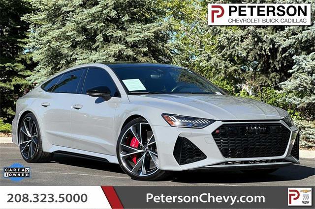 used 2022 Audi RS 7 car, priced at $89,994