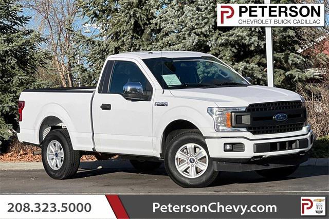 used 2018 Ford F-150 car, priced at $22,994