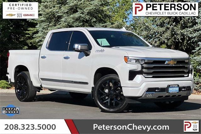 used 2022 Chevrolet Silverado 1500 car, priced at $54,994