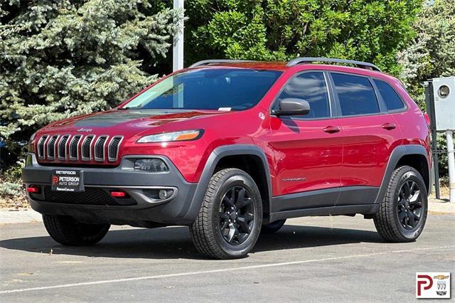 used 2017 Jeep Cherokee car, priced at $17,997