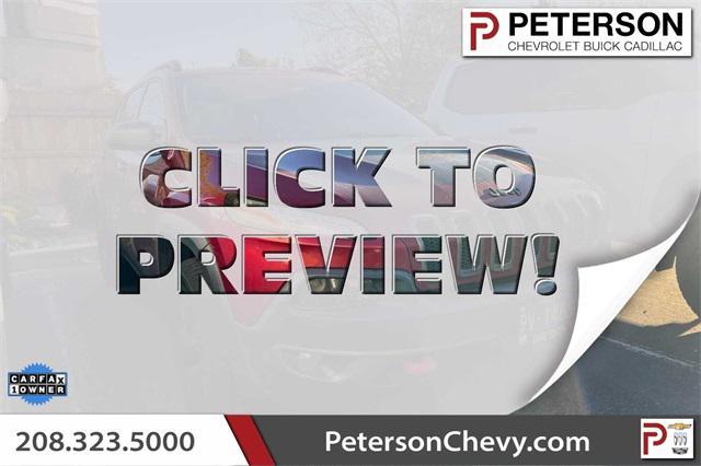 used 2017 Jeep Cherokee car, priced at $18,594