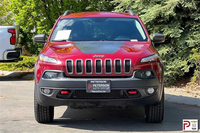 used 2017 Jeep Cherokee car, priced at $17,997