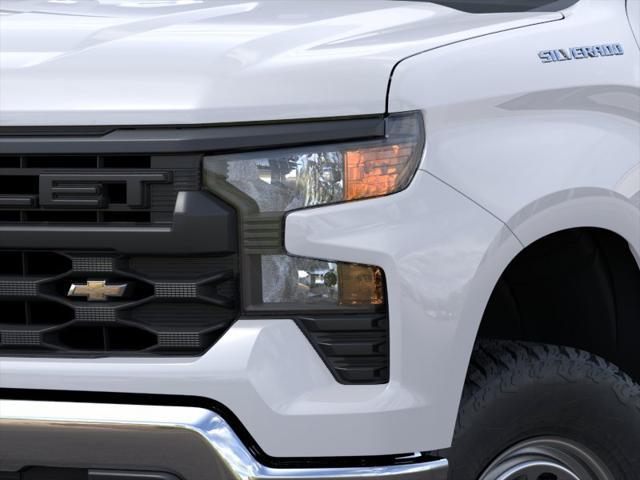 new 2024 Chevrolet Silverado 1500 car, priced at $40,880