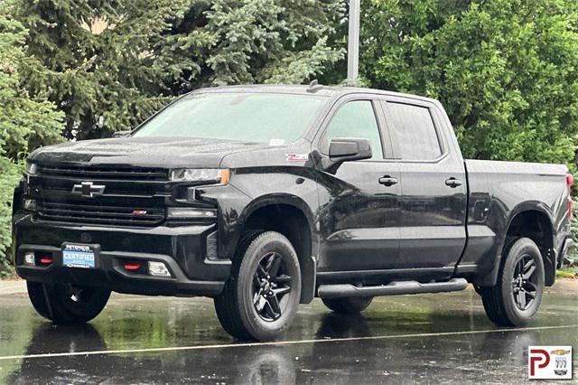 used 2019 Chevrolet Silverado 1500 car, priced at $40,994