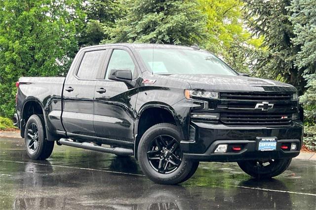 used 2019 Chevrolet Silverado 1500 car, priced at $40,994