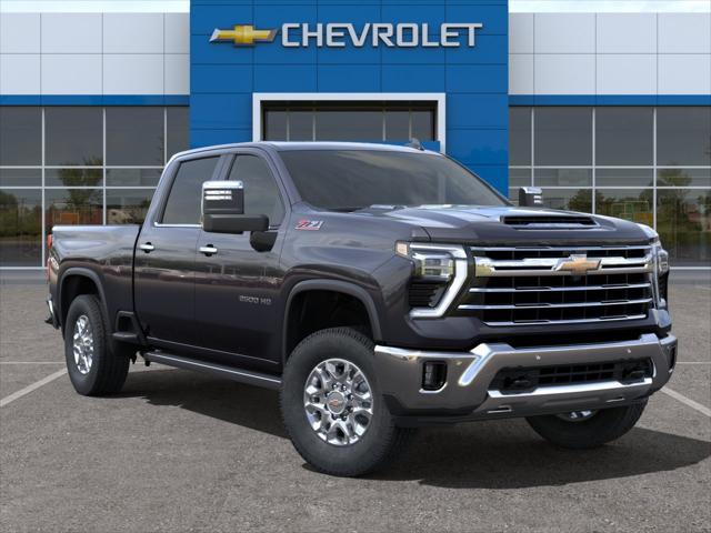 new 2024 Chevrolet Silverado 2500 car, priced at $79,095