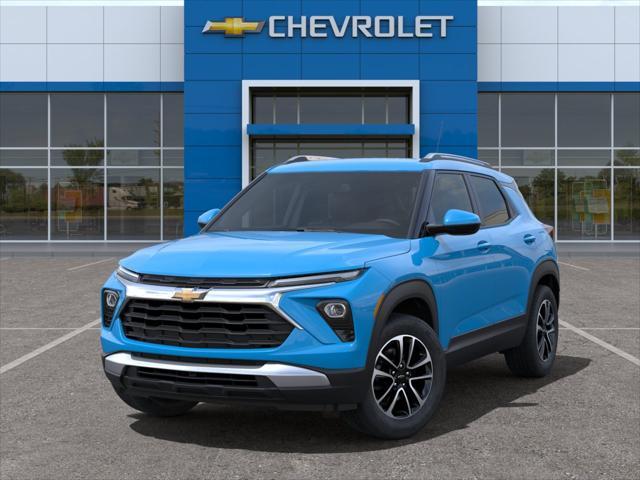 new 2024 Chevrolet TrailBlazer car, priced at $27,824
