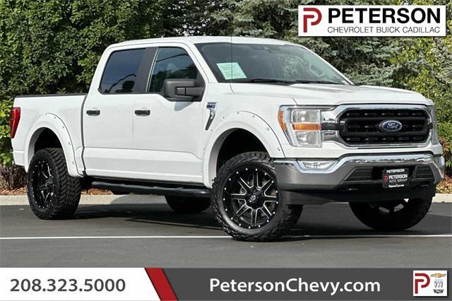 used 2021 Ford F-150 car, priced at $32,994