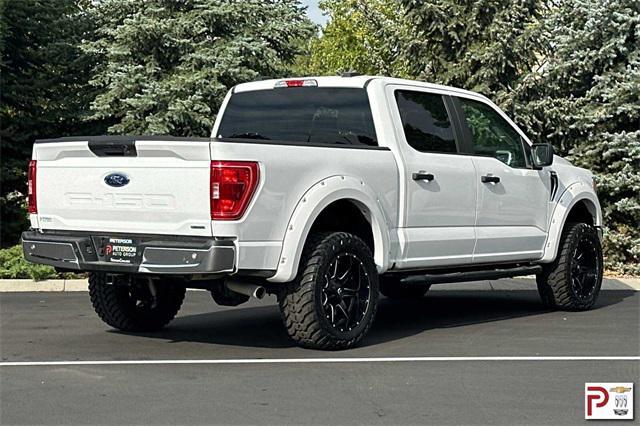 used 2021 Ford F-150 car, priced at $32,994