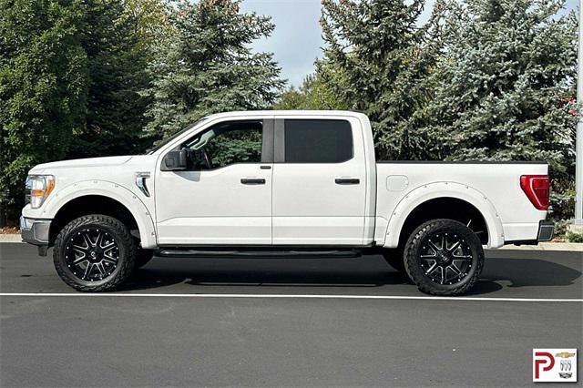 used 2021 Ford F-150 car, priced at $32,994