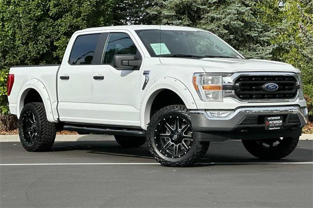 used 2021 Ford F-150 car, priced at $32,994