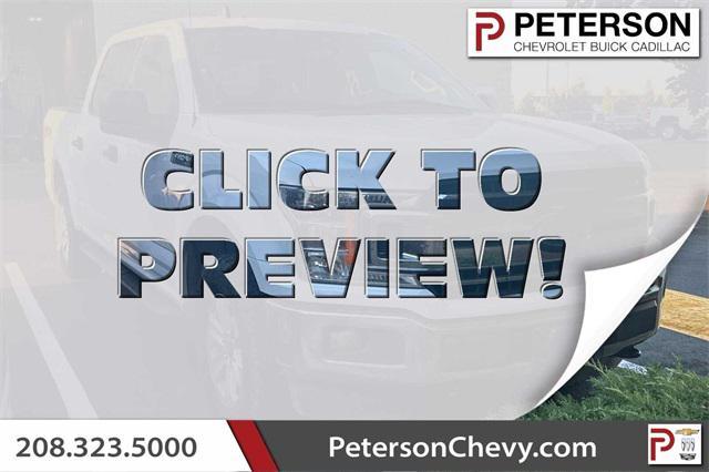 used 2020 Ford F-150 car