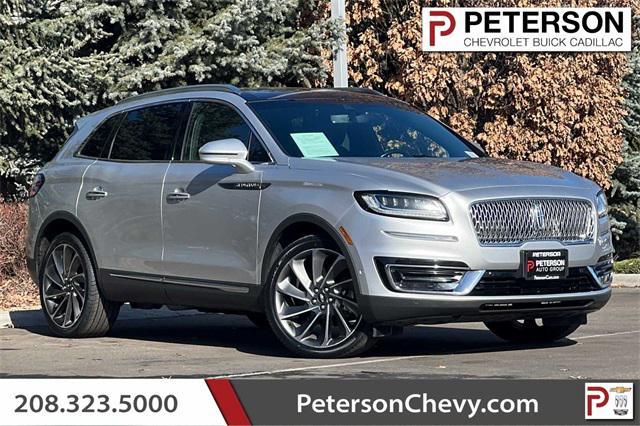 used 2019 Lincoln Nautilus car, priced at $29,993