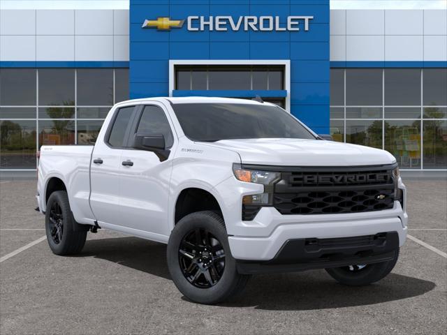 new 2024 Chevrolet Silverado 1500 car, priced at $42,010